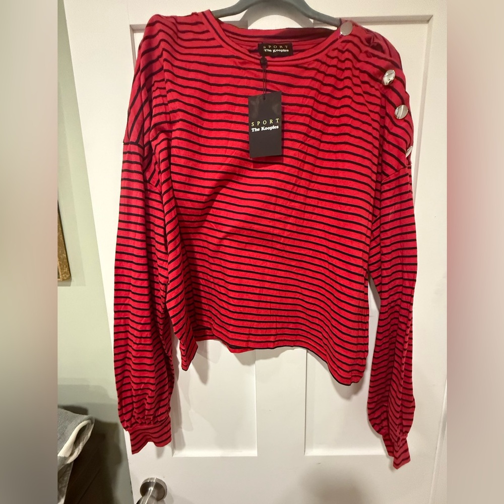 The Kooples Sport Size Large (NEW)